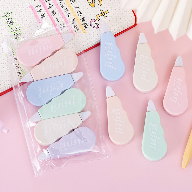 Correction Tape Roller - Bande correctrice de couleur Macaron mignonne
