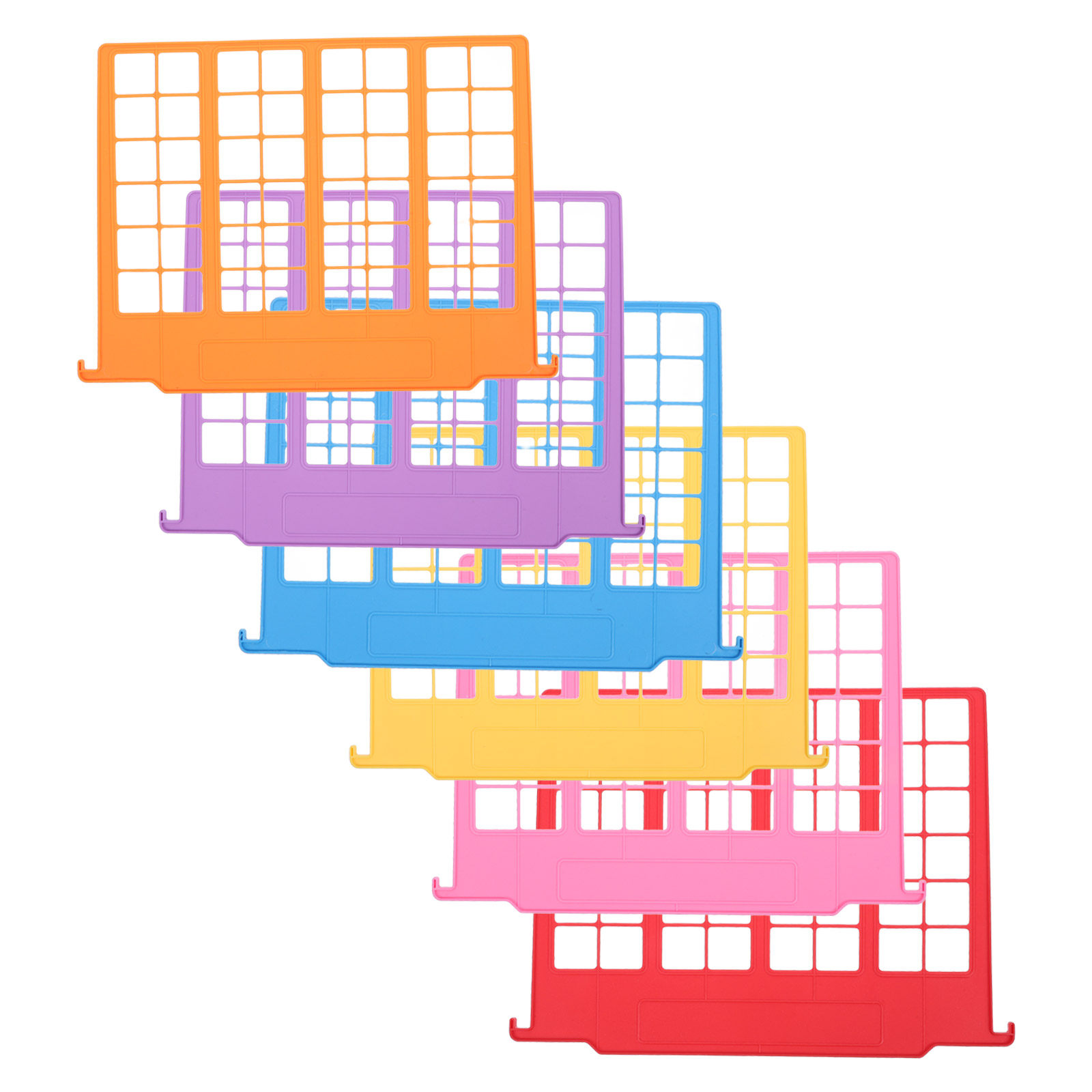 Index Tab Divider - Lot de séparateurs professionnels pour dossiers,