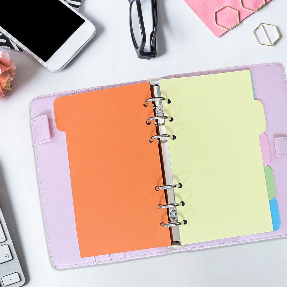 Index Tab Divider - 30 séparateurs de classement en plastique