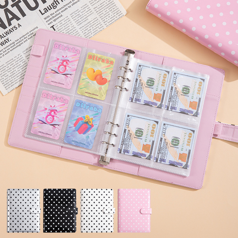 Notebook Dotted A5 - Carnet de budget A5 à points,