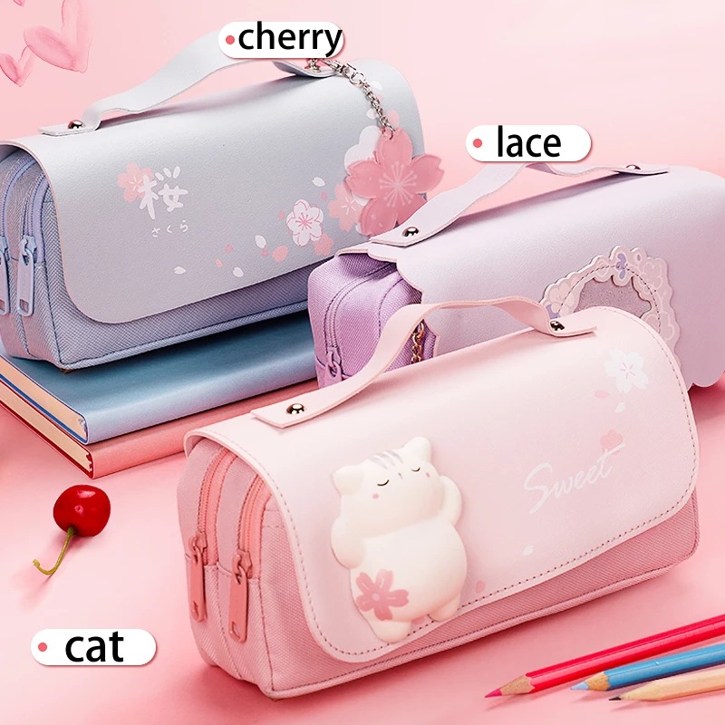 Stationery Office Supply Store - Fournitures scolaires Kawaii papeterie école étuis
