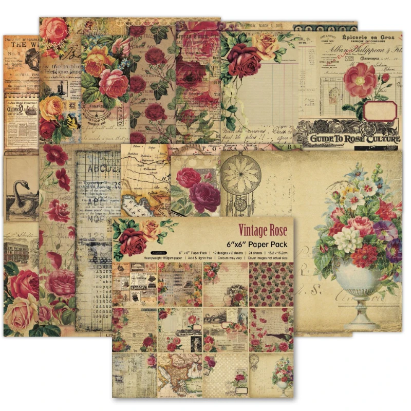 Bloc de scrapbooking vintage s - Graph Paper Pad avis et prix