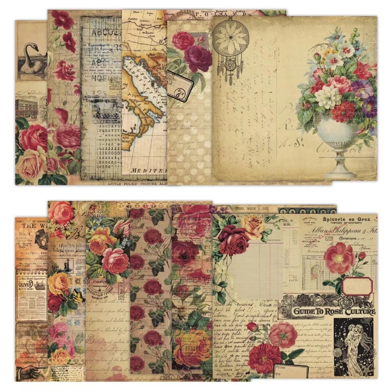 Bloc de scrapbooking vintage s - Graph Paper Pad avis et prix