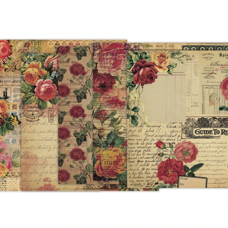 Bloc de scrapbooking vintage s - Graph Paper Pad avis et prix