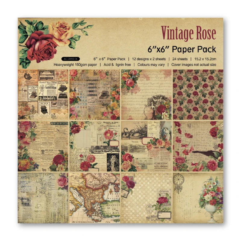 Bloc de scrapbooking vintage s - Graph Paper Pad avis et prix