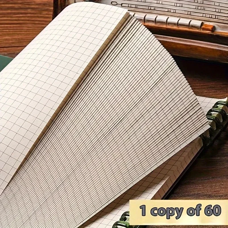 Bloc-notes à grille B5, carnet - Graph Paper Pad avis et prix