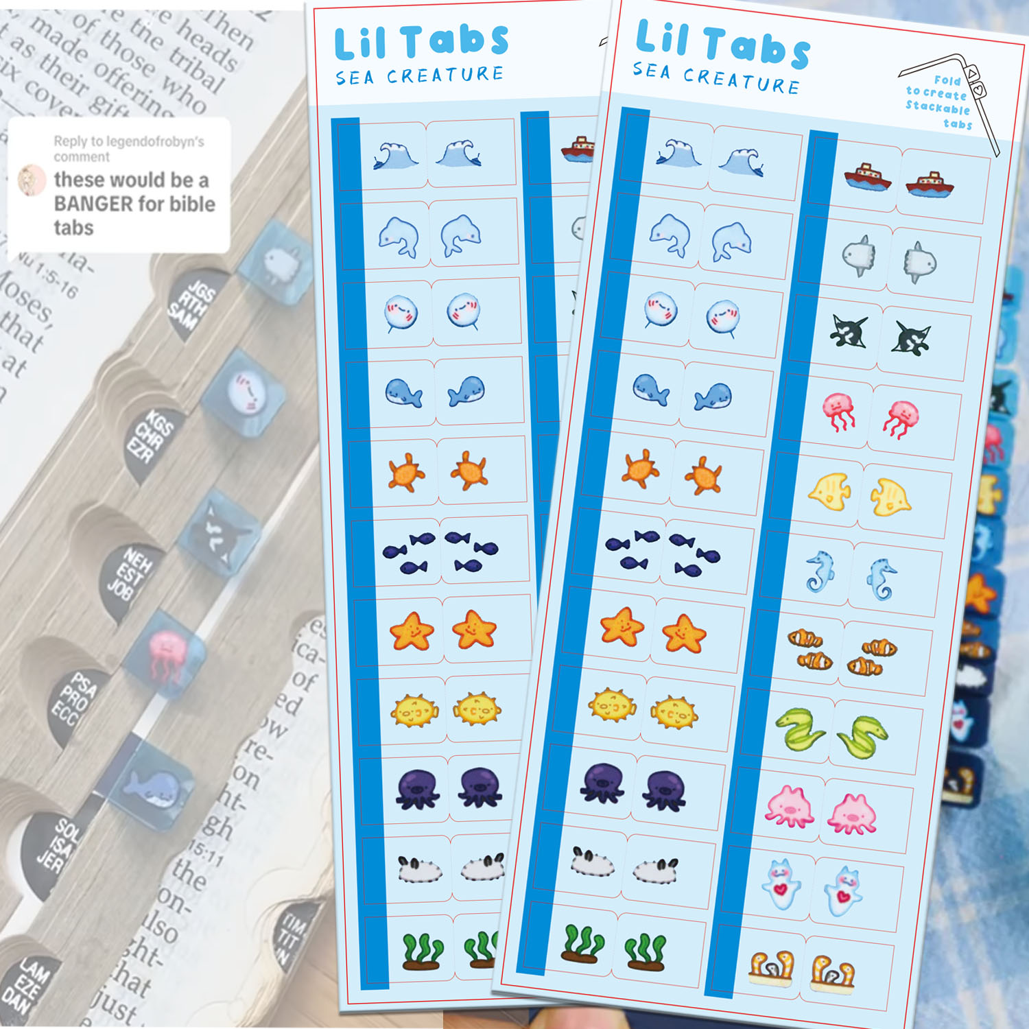 Onglets autocollants de créatu - Index Tab Divider avis et prix