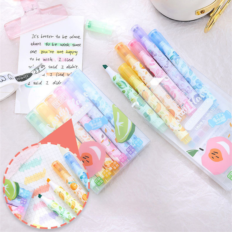 Surligneur parfumé aux fruits  - Highlighter Set Pastel avis et prix