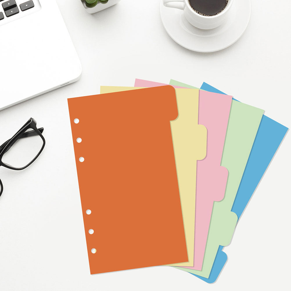 30 séparateurs de classement e - Index Tab Divider avis et prix