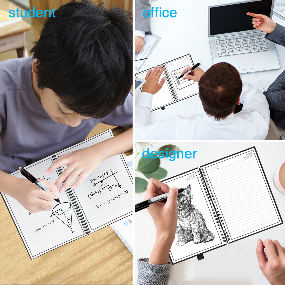 Carnet effaçable réutilisable  - Graph Paper Pad avis et prix