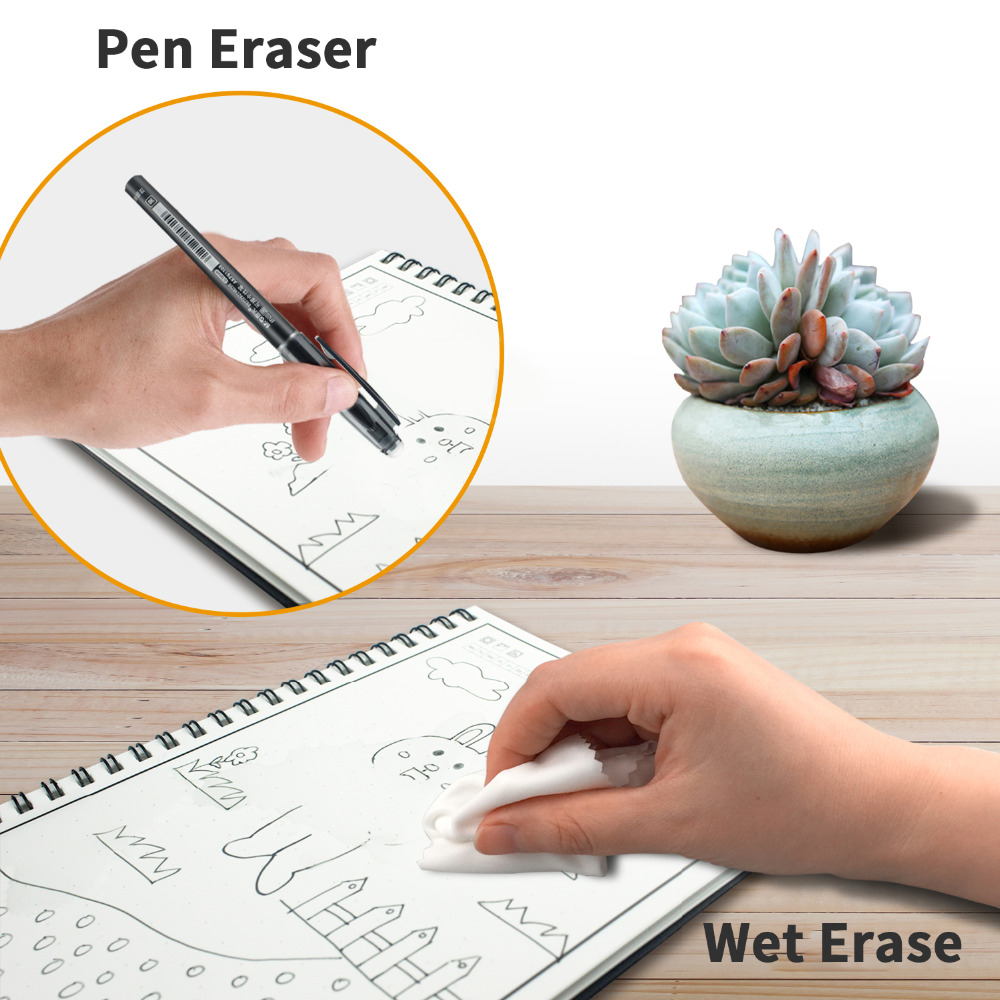 Carnet effaçable réutilisable  - Graph Paper Pad avis et prix