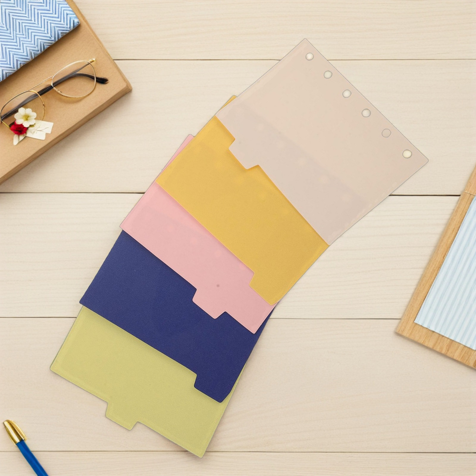 5 Feuilles de Séparateurs d'In - Index Tab Divider avis et prix