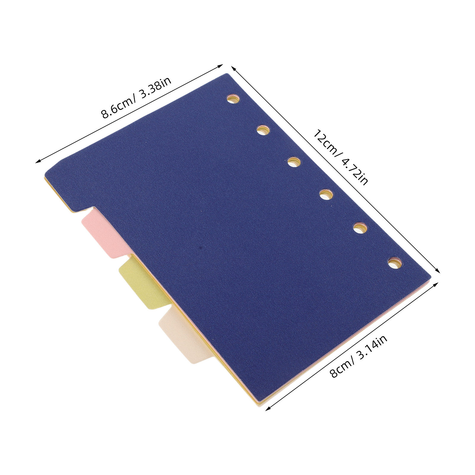 5 Feuilles de Séparateurs d'In - Index Tab Divider avis et prix