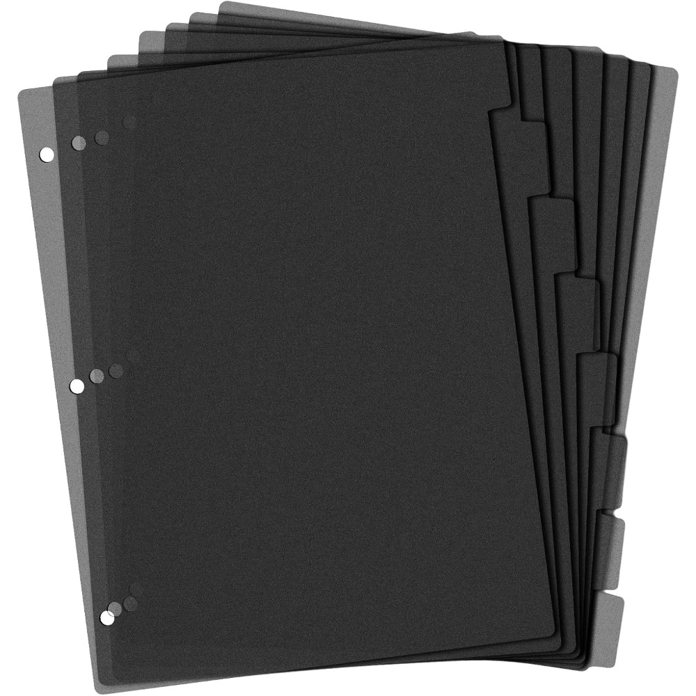 8 intercalaires en plastique n - Index Tab Divider avis et prix