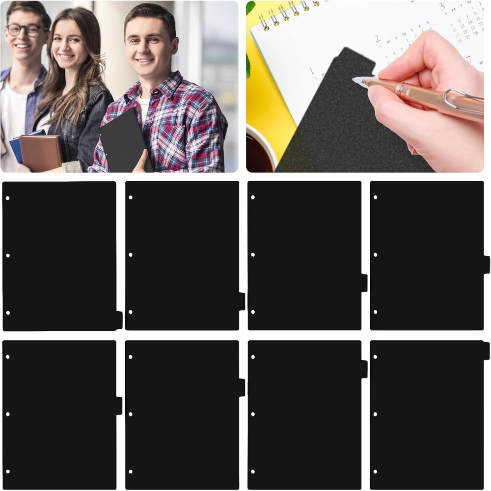 8 intercalaires en plastique n - Index Tab Divider avis et prix