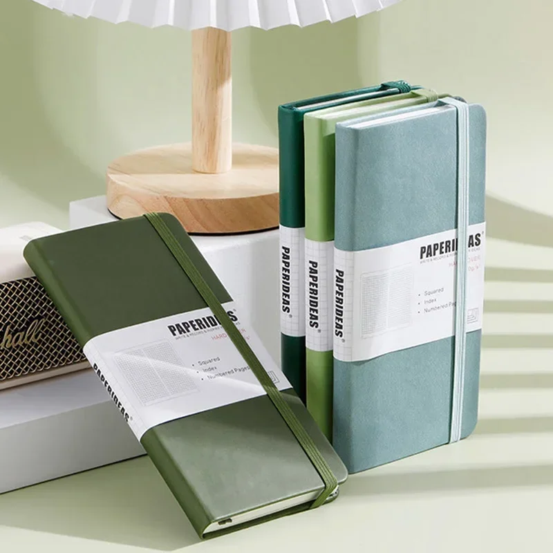 Carnet de voyage numéroté, poc - Notebook Dotted A5 avis et prix