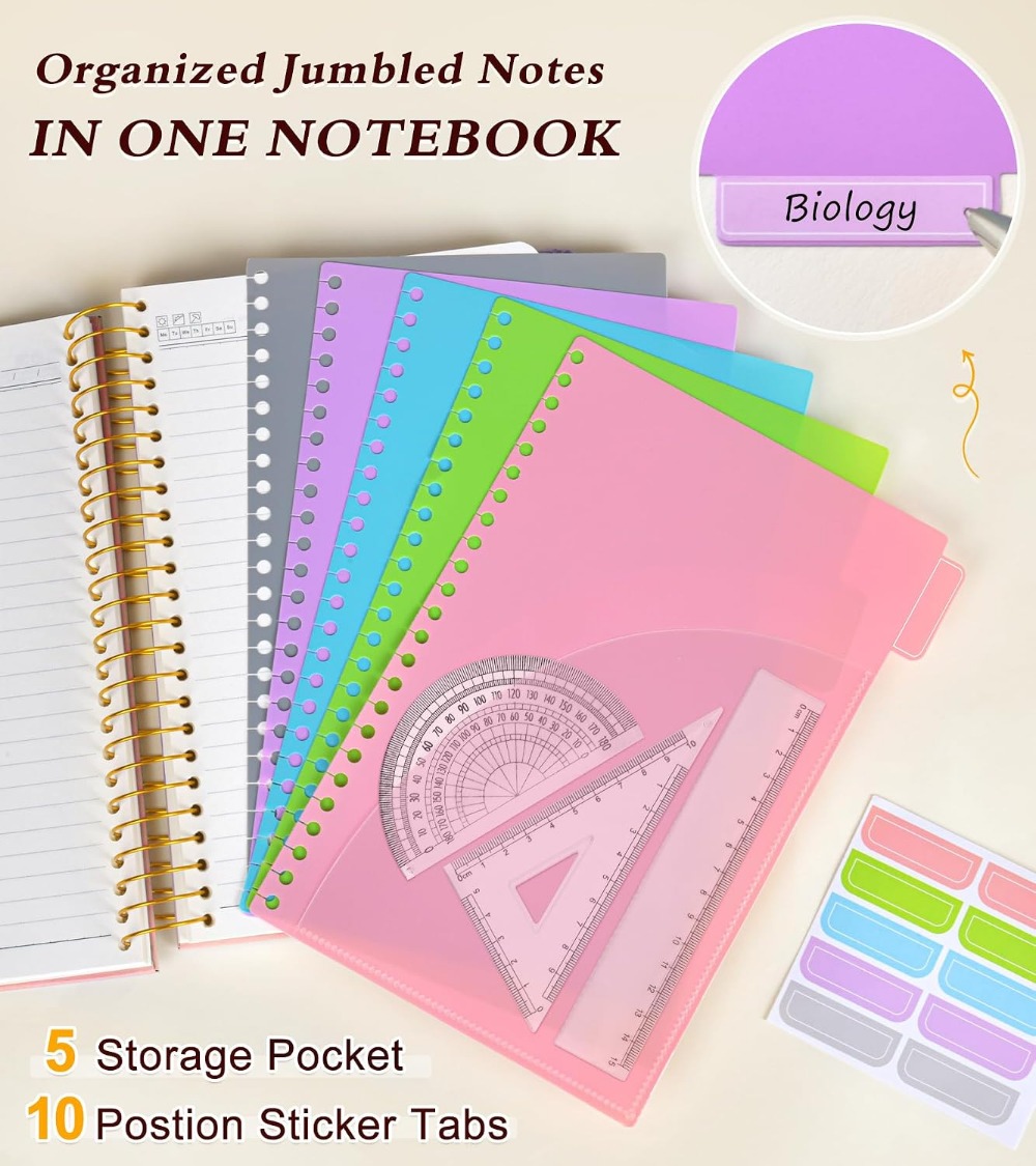 Carnet de notes 5 sujets, lign - Graph Paper Pad avis et prix