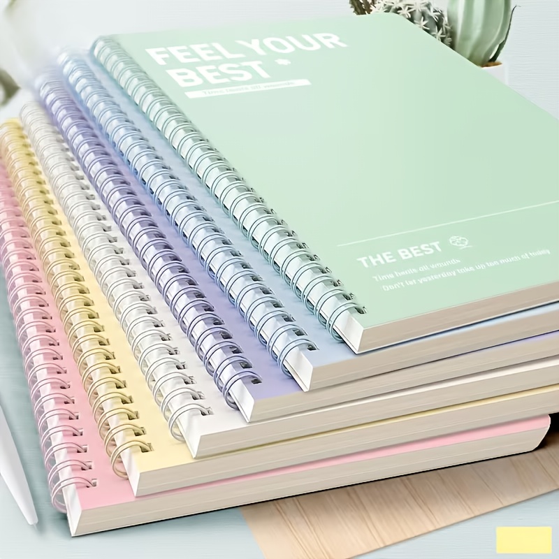 Lot de 6 carnets spirales, car - Graph Paper Pad avis et prix