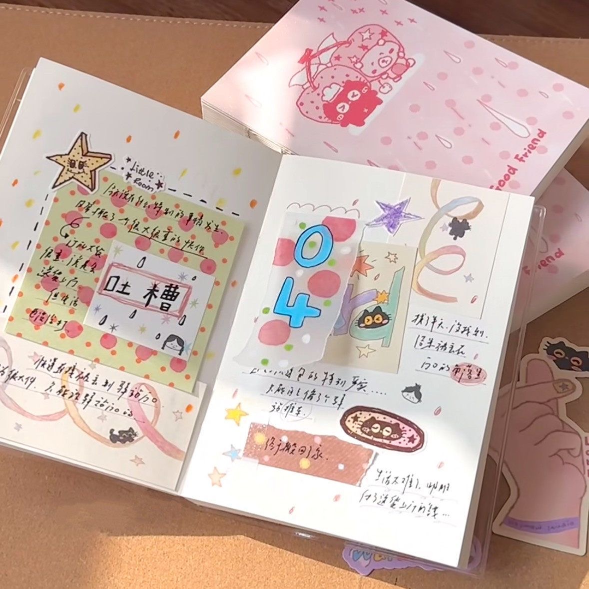 Carnet de notes coréen style g - Notebook Dotted A5 avis et prix