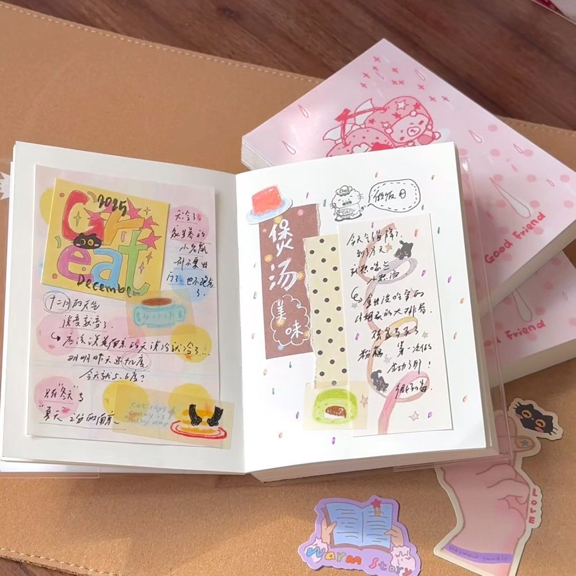 Carnet de notes coréen style g - Notebook Dotted A5 avis et prix