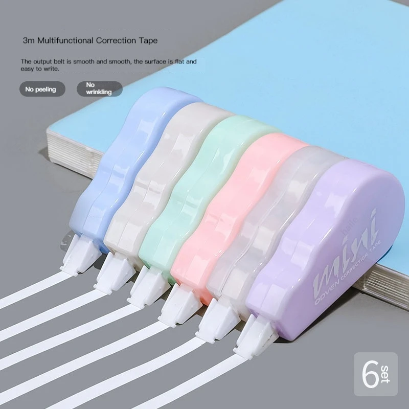 Bandes correctrices 6 pièces/p - Correction Tape Roller avis et prix