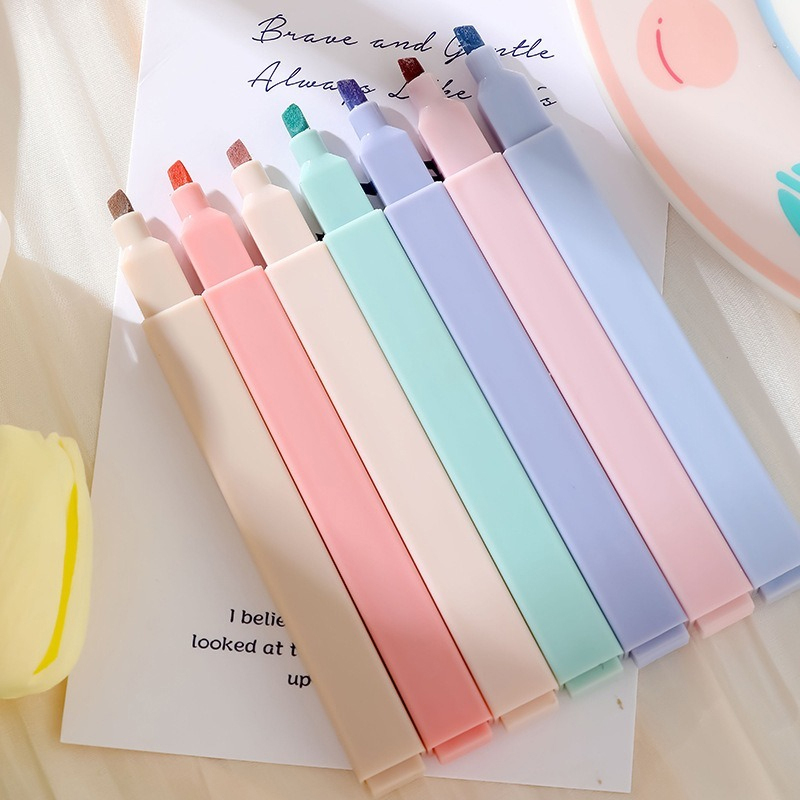 Surligneur de couleur Pastel 6 - Highlighter Set Pastel avis et prix