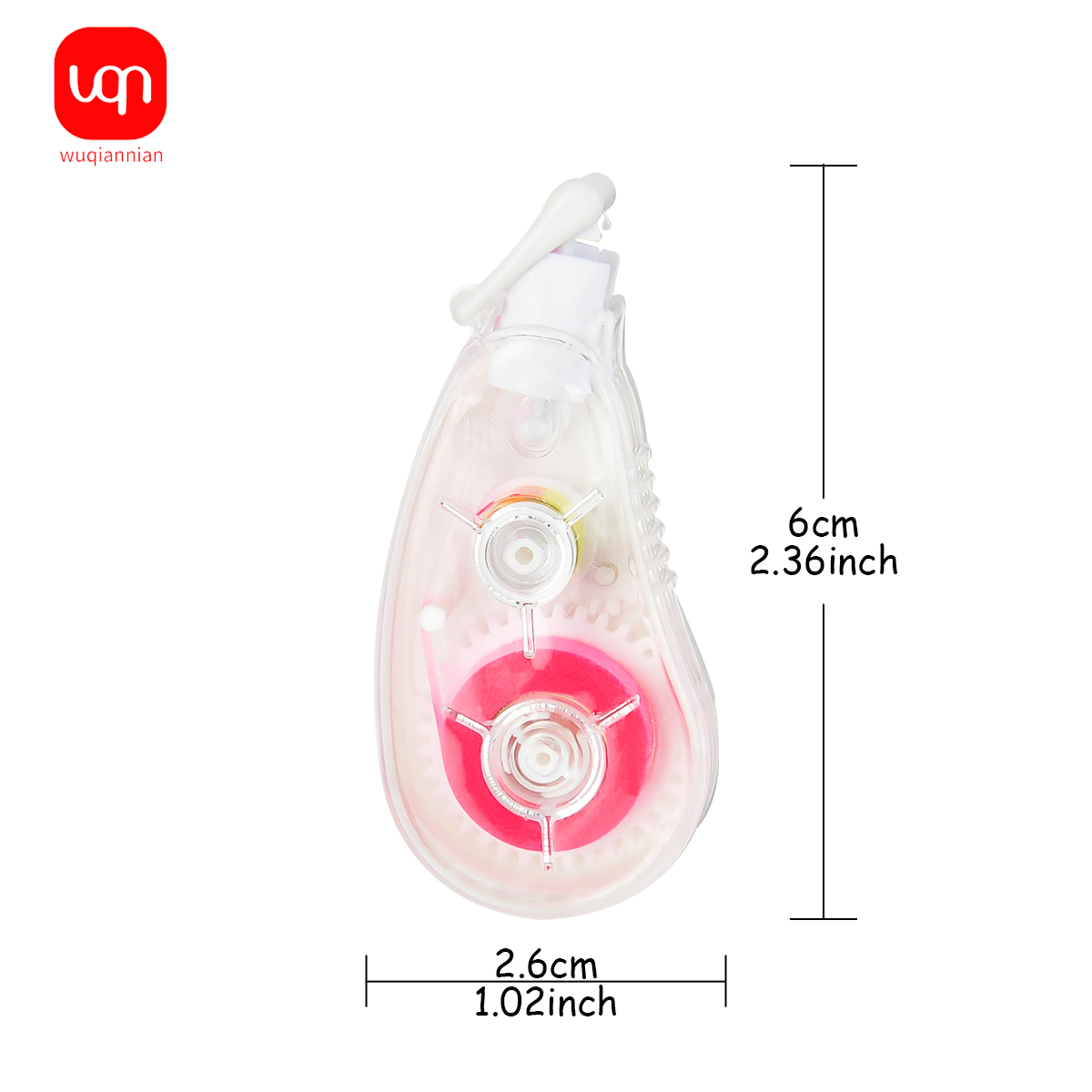 WQN-4PCS Ruban Correcteur Fluo - Correction Tape Roller avis et prix