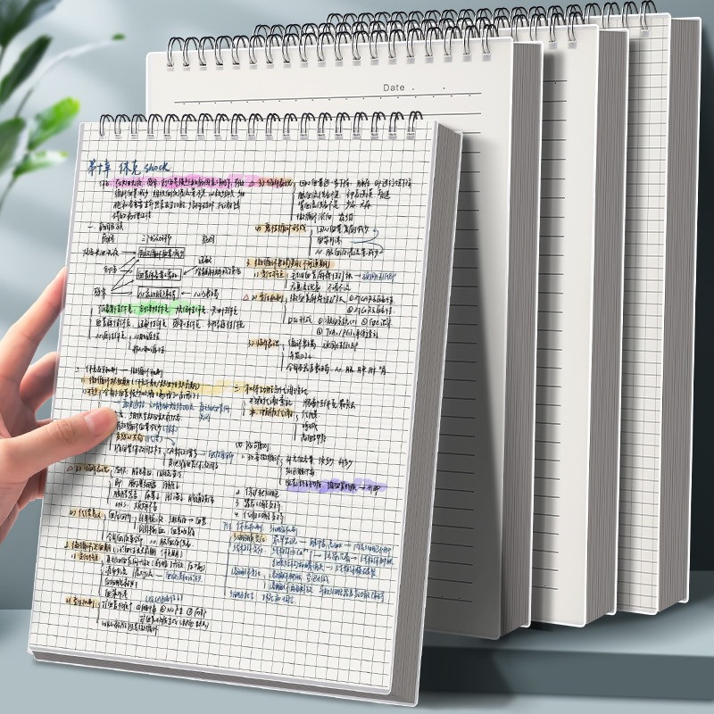 Carnet B5 à spirale, petit car - Graph Paper Pad avis et prix